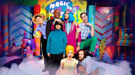 Magic funhouse cast